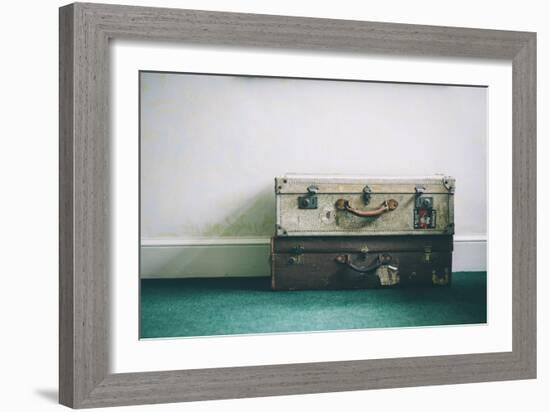 Two Old Cases-Clive Nolan-Framed Photographic Print