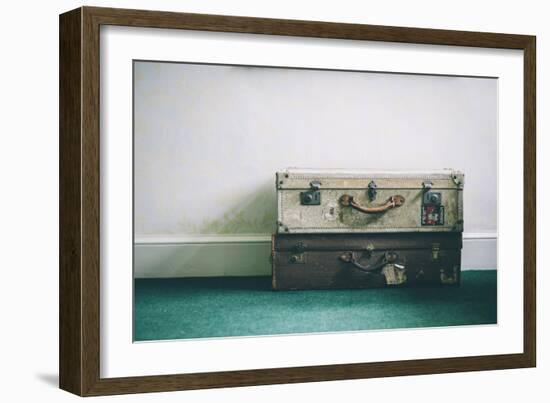 Two Old Cases-Clive Nolan-Framed Photographic Print