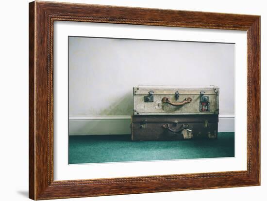 Two Old Cases-Clive Nolan-Framed Photographic Print