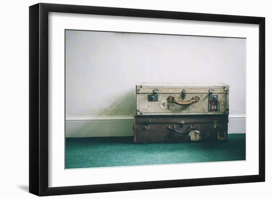 Two Old Cases-Clive Nolan-Framed Photographic Print