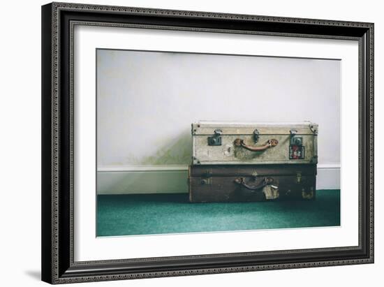 Two Old Cases-Clive Nolan-Framed Photographic Print