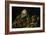 Two Old Men Eating, One of the Black Paintings from the Quinta Del Sordo, Goya's House, 1819-1823-Francisco de Goya-Framed Giclee Print