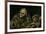 Two Old Men Eating Soup-Francisco de Goya-Framed Giclee Print