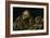 Two Old Men Eating Soup-Francisco de Goya-Framed Giclee Print