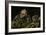 Two Old Men Eating Soup-Francisco de Goya-Framed Giclee Print