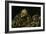 Two Old Men Eating Soup-Francisco de Goya-Framed Giclee Print