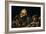 Two Old Men Eating Soup-Francisco de Goya-Framed Giclee Print