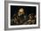 Two Old Men Eating Soup-Francisco de Goya-Framed Giclee Print