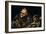 Two Old Men Eating Soup-Francisco de Goya-Framed Giclee Print