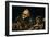 Two Old Men Eating Soup-Francisco de Goya-Framed Giclee Print