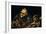 Two Old Men Eating Soup-Francisco de Goya-Framed Giclee Print