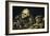 Two Old Men Eating-Francisco de Goya-Framed Premium Giclee Print