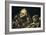 Two Old Men Eating-Francisco de Goya-Framed Art Print