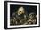 Two Old Men Eating-Francisco de Goya-Framed Art Print