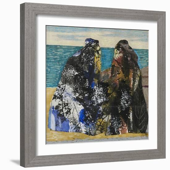 Two Old Men in the Sea-Eileen Agar-Framed Giclee Print