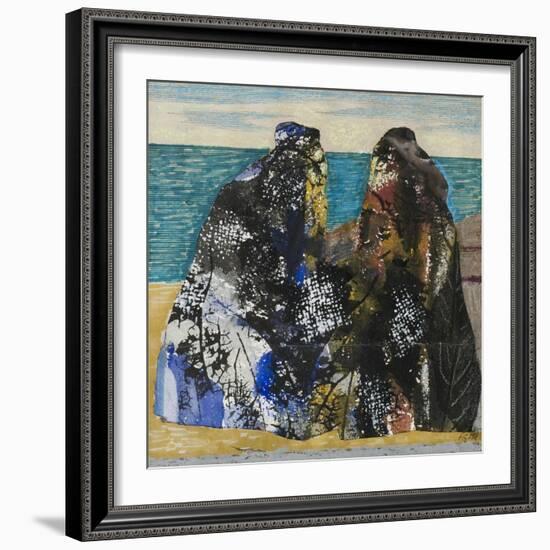 Two Old Men in the Sea-Eileen Agar-Framed Giclee Print