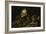 Two Old People Eating Soup 1819 Black Painting 53X85Cm-Francisco de Goya-Framed Giclee Print