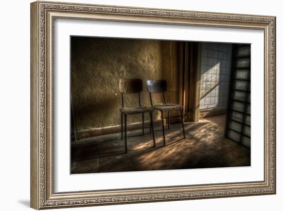 Two Old Seats-Nathan Wright-Framed Photographic Print