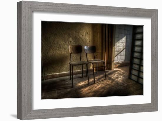 Two Old Seats-Nathan Wright-Framed Photographic Print