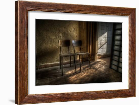 Two Old Seats-Nathan Wright-Framed Photographic Print