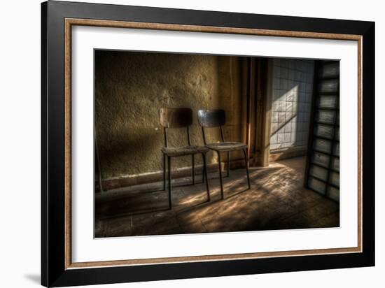 Two Old Seats-Nathan Wright-Framed Photographic Print