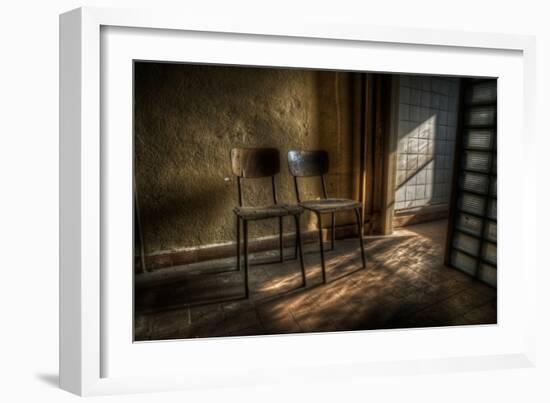Two Old Seats-Nathan Wright-Framed Photographic Print