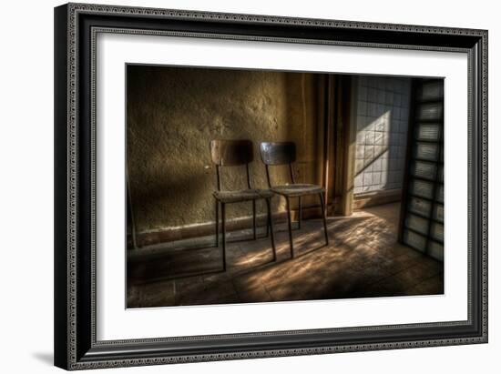 Two Old Seats-Nathan Wright-Framed Photographic Print