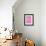 Two On Pink-null-Framed Giclee Print displayed on a wall