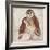 Two Owls I-Lisa Ven Vertloh-Framed Art Print