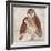 Two Owls I-Lisa Ven Vertloh-Framed Art Print