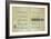 Two Pages from a Koran Manuscript, Illuminated by Mohammad Ebn Aibak-null-Framed Giclee Print