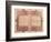 Two Pages from a Koran Manuscript-null-Framed Giclee Print