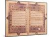 Two Pages from a Koran Manuscript-null-Mounted Giclee Print