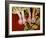 Two Pair of Feet of Small Children with Textile Spread around Them-Winfred Evers-Framed Photographic Print