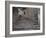 Two Palestinian Women Walking Down a Street Along the City Walls, Old City, Jerusalem, Israel-Eitan Simanor-Framed Photographic Print