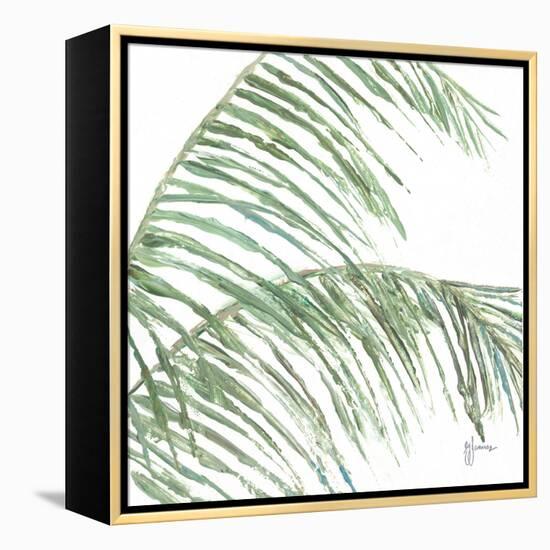 Two Palm Fronds I-Georgia Janisse-Framed Stretched Canvas