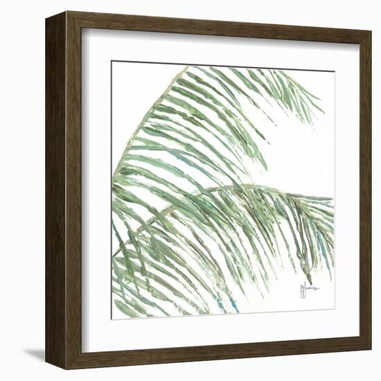 Two Palm Fronds I-Georgia Janisse-Framed Art Print