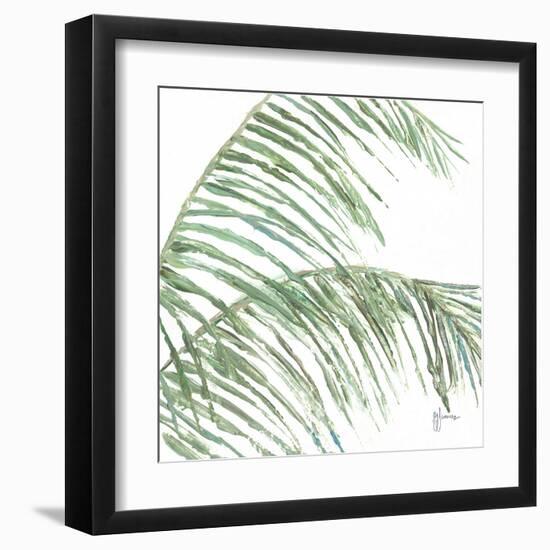 Two Palm Fronds I-Georgia Janisse-Framed Art Print