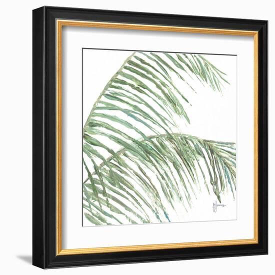 Two Palm Fronds I-Georgia Janisse-Framed Art Print