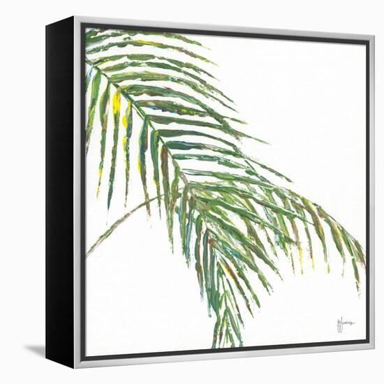 Two Palm Fronds II-Georgia Janisse-Framed Stretched Canvas
