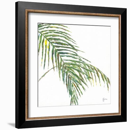 Two Palm Fronds II-Georgia Janisse-Framed Art Print