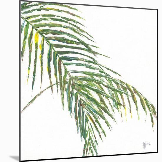 Two Palm Fronds II-Georgia Janisse-Mounted Art Print