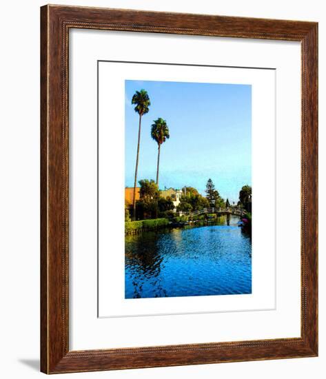 Two Palm Trees in the Sky-Jack Heinz-Framed Giclee Print