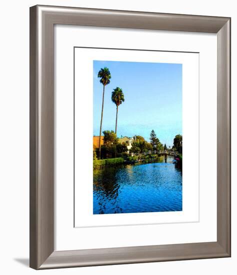 Two Palm Trees in the Sky-Jack Heinz-Framed Giclee Print