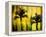 Two Palms-Andrew Michaels-Framed Premier Image Canvas
