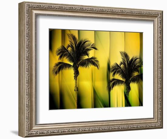 Two Palms-Andrew Michaels-Framed Photographic Print