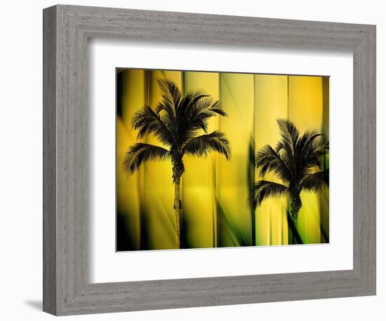 Two Palms-Andrew Michaels-Framed Photographic Print