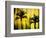 Two Palms-Andrew Michaels-Framed Photographic Print