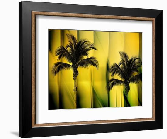 Two Palms-Andrew Michaels-Framed Photographic Print