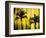 Two Palms-Andrew Michaels-Framed Photographic Print